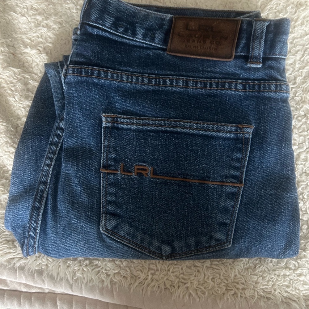 Lauren Ralph Lauren Blue Denim Jeans Women’s 10